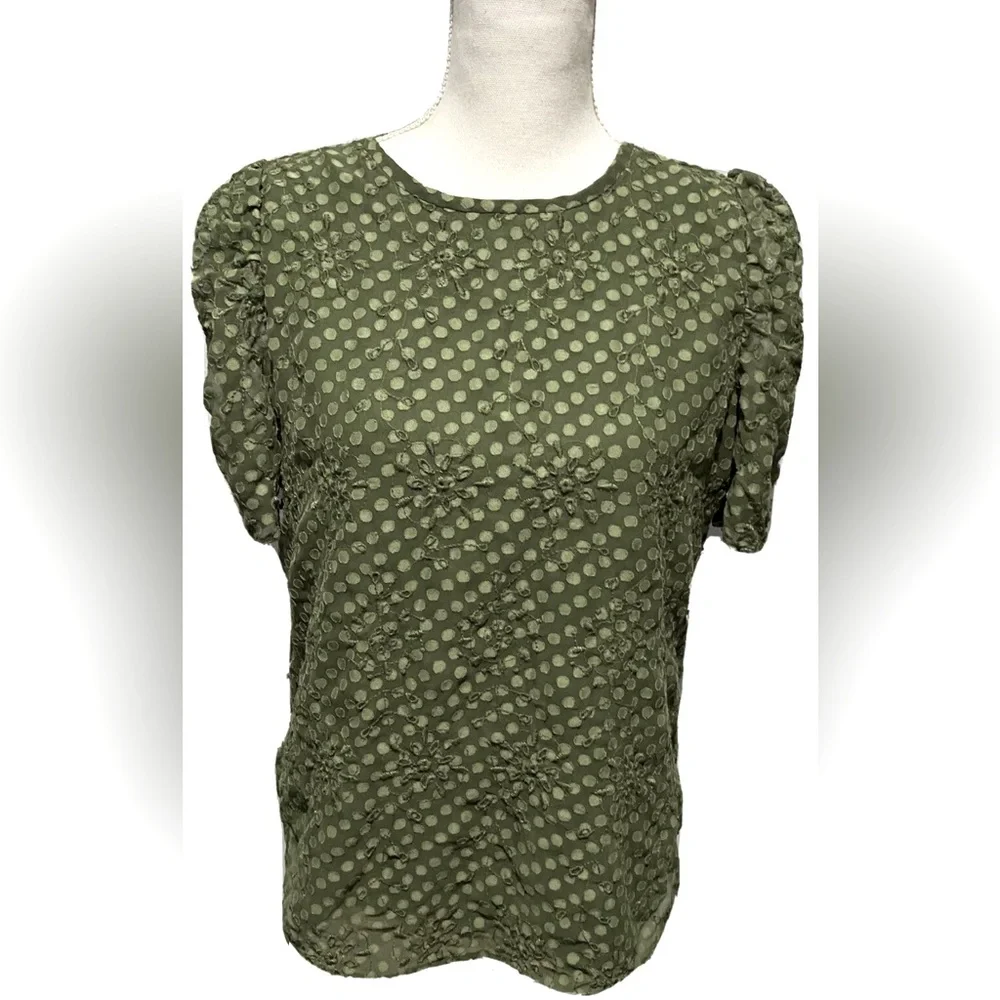 LOFT womens green